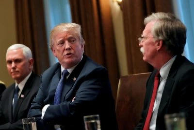 Болтон заявив про серйозні помилки Трампа у його військовій операції проти Ірану