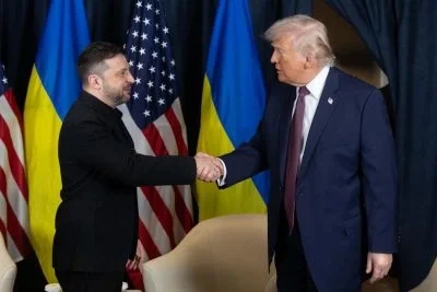 Зеленський: Я один з небагатьох, хто каже Трампу, що він не завжди правий