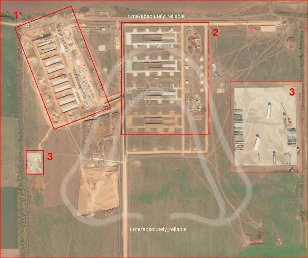 Росіяни за місяць збудували новий майданчик для пусків реактивних дронів по Україні, - аналітики