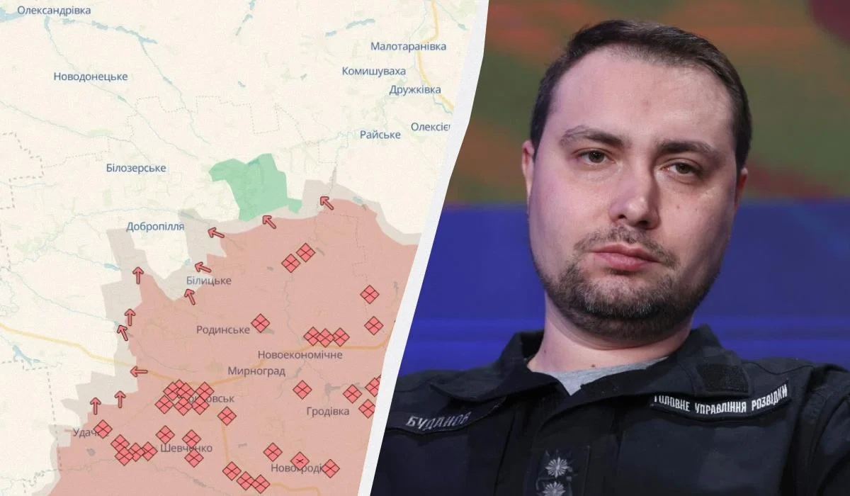 Добропілля перебуває під контролем України: Буданов розповів, як дурять Путіна