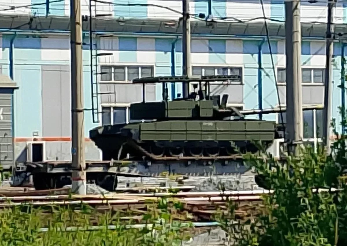 Росія знайшла специфічний спосіб виготовлення танків Т-80УЕ-1